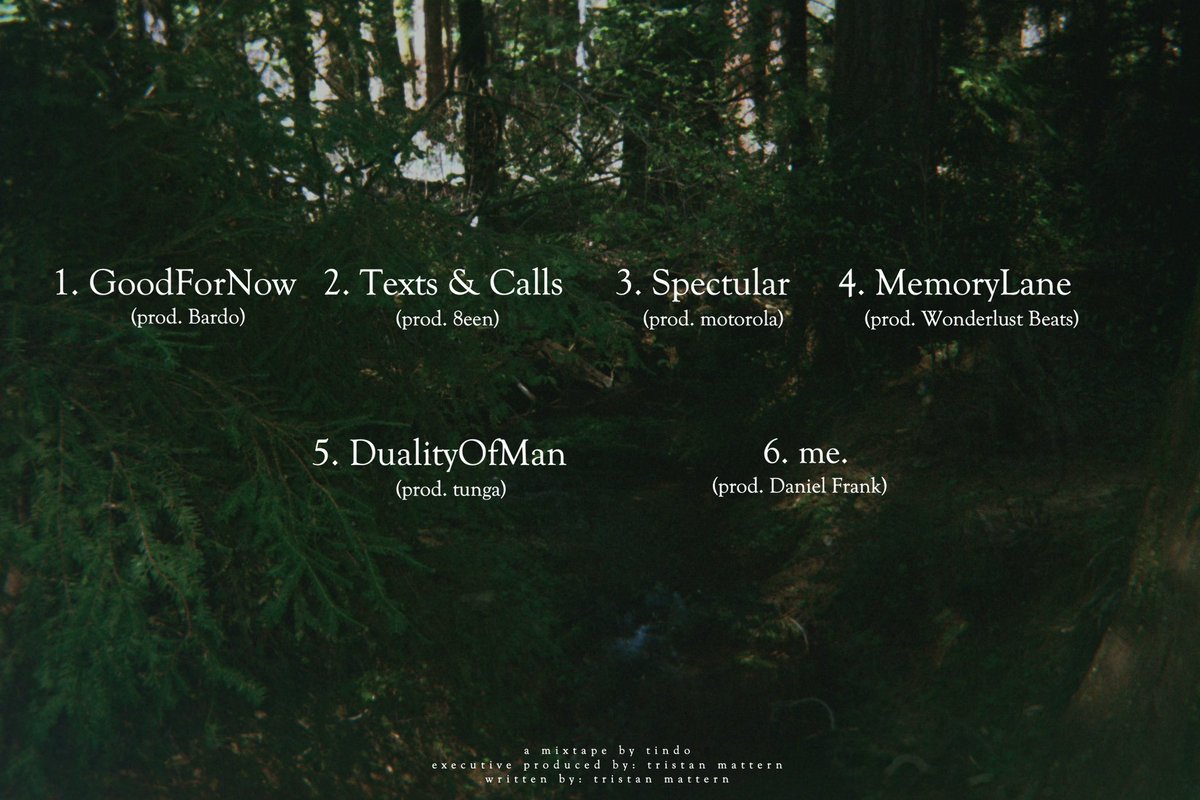 GoodForNow. 💿💙⏰ 3/19 👀