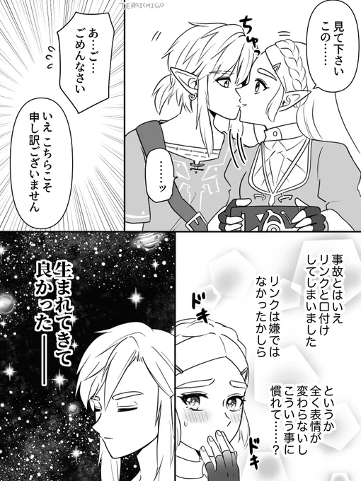 事故キス(ブレワイリンゼル) 