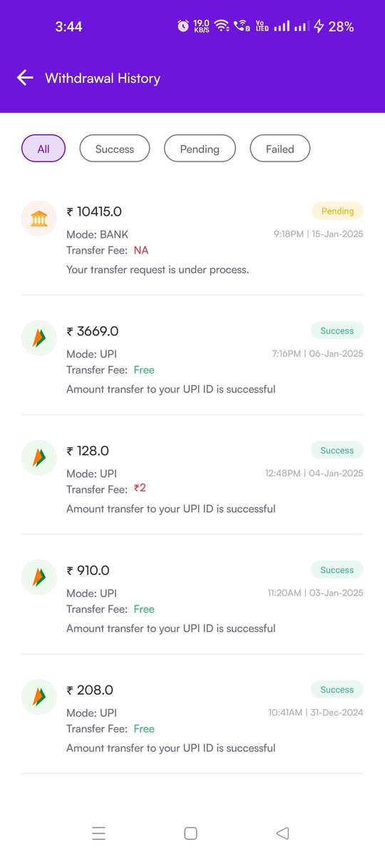 infogrewal's tweet photo. @college_dunia @Collegedunia @KickcashC  Your 2nd Application Kickcash Scam with me of amount 10415 . Withdrawal still pending from 15 January Everyday I create a ticket but always receive system generated response https://t.co/6kCKIhXsZ2