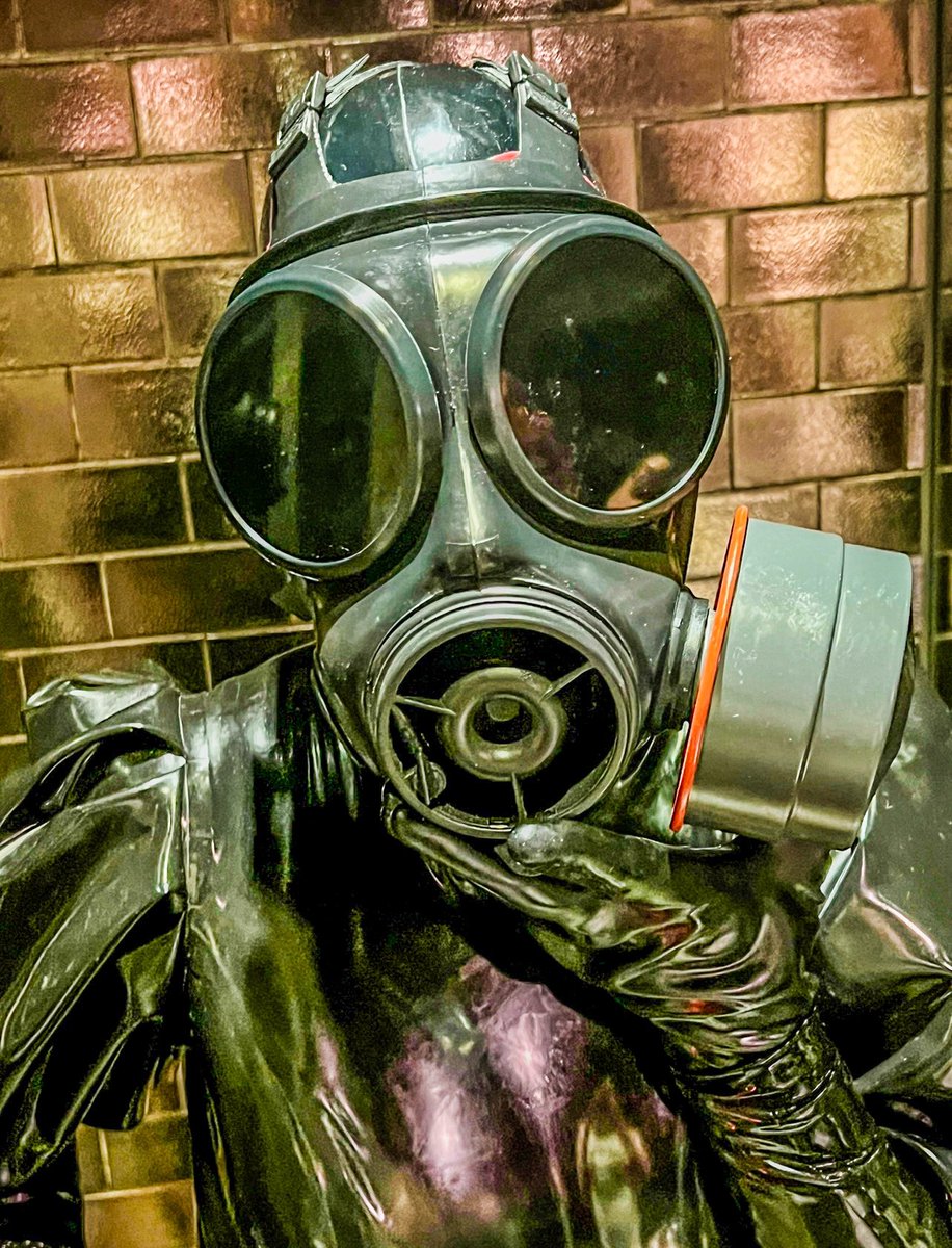 Your hostess for this evening’s Rubber Revolution party - it will be a good one