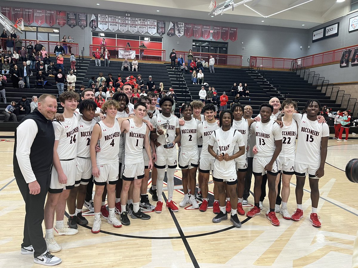 Allatoona Boys Basketball (@allatoonahoops) on Twitter photo Region Champs🏆
Incredible battle tonight vs Dalton.
57-43
<a href="/SoulsbyDean/">Dean Soulsby</a> -6p,3s
<a href="/_McAuleyMatthew/">Matthew McAuley</a> -15p,4r,3a
<a href="/KellenPhillip11/">Kellen Phillips</a> -5p,4r,5a
<a href="/LewisNganga02/">Lewis Nganga</a> -13p,4r,7s
<a href="/TheAndreDupree/">dre!</a> -16p,2r,5s
<a href="/Preston_Aguila/">Preston</a> -2p
<a href="/KyleSandy355/">Kyle Sandy</a> <a href="/Relentless_Hoop/">Relentless Hoops</a> <a href="/PRO_Movement1/">#PRO Elevation Inc. | #PRO Movement Athletics</a> <a href="/swish_scout/">SWISH SCOUTING</a> <a href="/CCSD_AD/">Athletics - Cobb County School District</a> Region Champs🏆
Incredible battle tonight vs Dalton.
57-43
<a href="/SoulsbyDean/">Dean Soulsby</a> -6p,3s
<a href="/_McAuleyMatthew/">Matthew McAuley</a> -15p,4r,3a
<a href="/KellenPhillip11/">Kellen Phillips</a> -5p,4r,5a
<a href="/LewisNganga02/">Lewis Nganga</a> -13p,4r,7s
<a href="/TheAndreDupree/">dre!</a> -16p,2r,5s
<a href="/Preston_Aguila/">Preston</a> -2p
<a href="/KyleSandy355/">Kyle Sandy</a> <a href="/Relentless_Hoop/">Relentless Hoops</a> <a href="/PRO_Movement1/">#PRO Elevation Inc. | #PRO Movement Athletics</a> <a href="/swish_scout/">SWISH SCOUTING</a> <a href="/CCSD_AD/">Athletics - Cobb County School District</a>