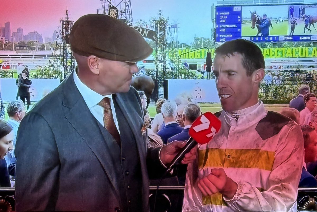 What a training effort from <a href="/Freedmanmitch/">Mitchell Freedman</a> and ride from Johnny Allen. Outstanding from massively underrated Rider and Trainer👏🏻👏🏻.