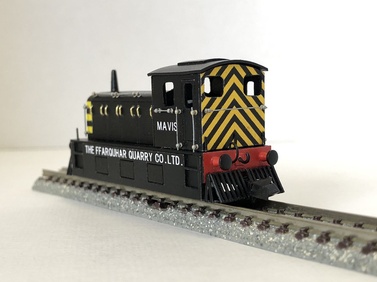 2025初工作

Nゲージ　メイビス　完成しました