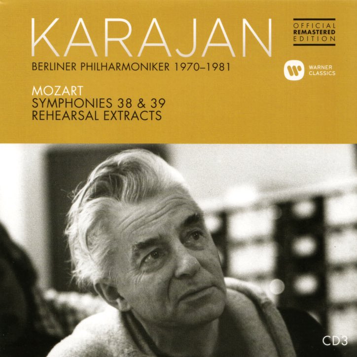 モーツァルト:交響曲第38番≪プラハ≫・第39番