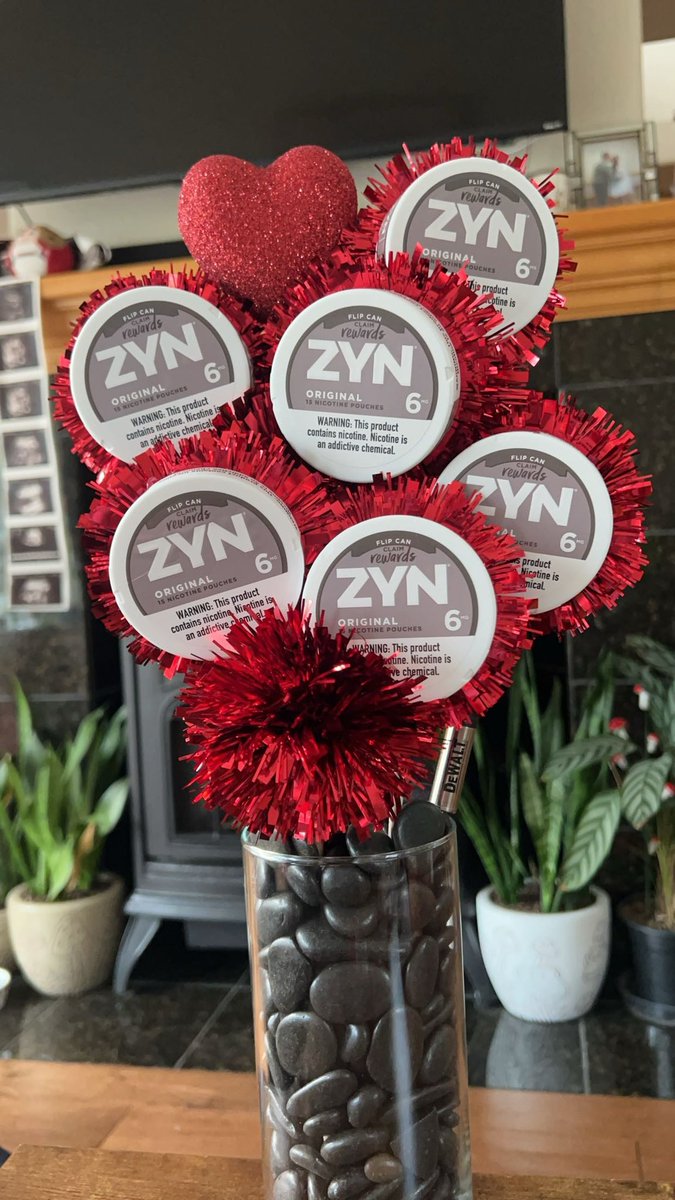 zyn bouquet 😆💐♥️