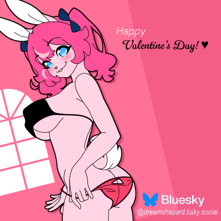 Happy Valentine's Day! 🩷

Let's choose to embrace love every day.
(Boobs out over on the butterfly site)