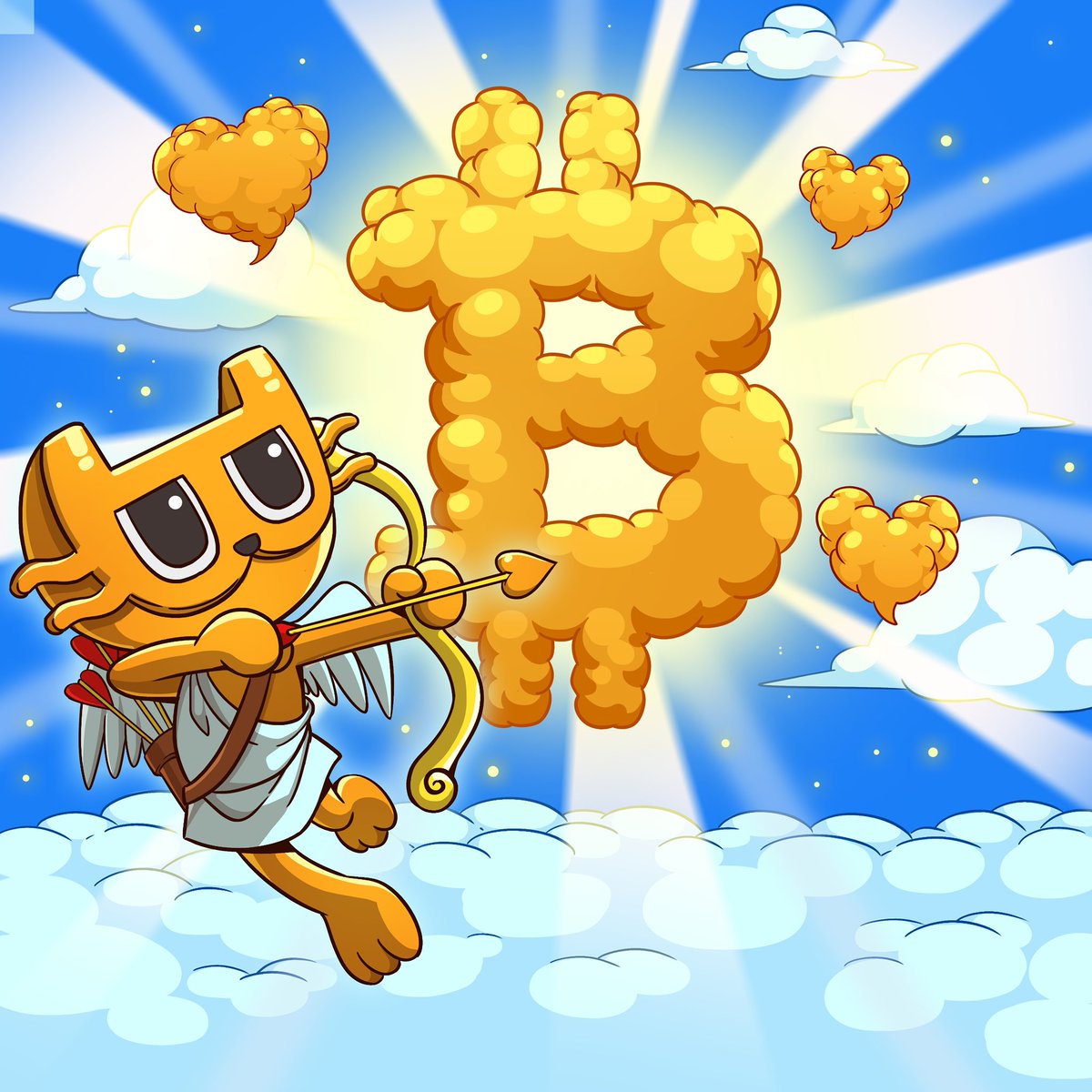 GM 🫡
Spread love, spread billy. 🧡 $BDC
Commissioned by: <a href="/billydollarcat/">Billy 🐱</a> 
Thank you for letting us be a part of building your brand.