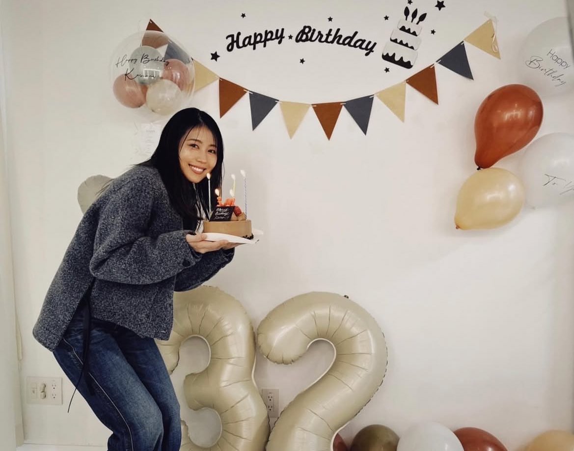 _Kasumi1993_'s tweet image. 可愛すぎる、幸せな1日になったかな☺️🍀

 #有村架純誕生祭2025 
 #FLaMme
 #マネさんカメラ