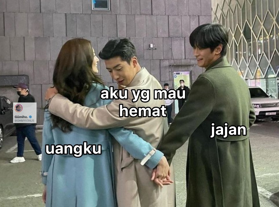 OHMYV3NUS's tweet image. alasan kenapa duit gw abis mulu: