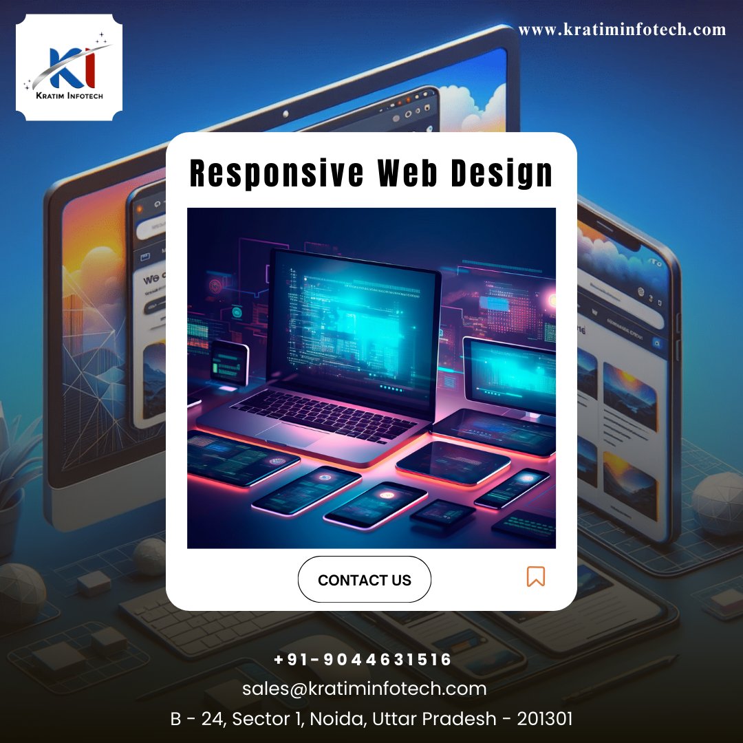 kratiminfotech's tweet image. We create responsive websites that adapt seamlessly to all devices, ensuring a user-friendly experience with fast loading, modern design, and SEO optimization.
!For more information visit our official website: kratiminfotech.com
#KratimInfotech #wordpressdevelopmentservices