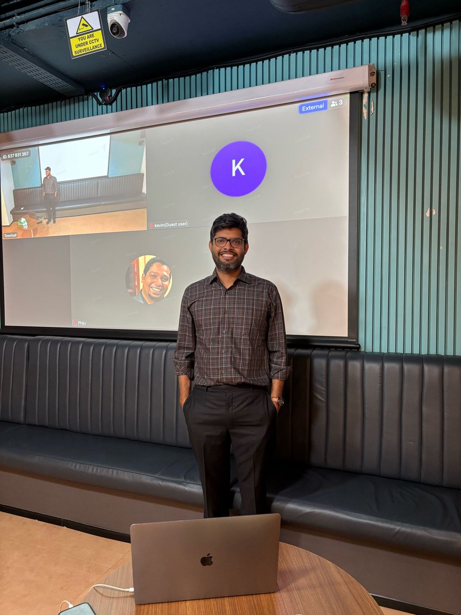 infraspecdev's tweet image. 🎬 Ready to kickoff the AI Meetup at GoTo Group office!
The speakers are ready!