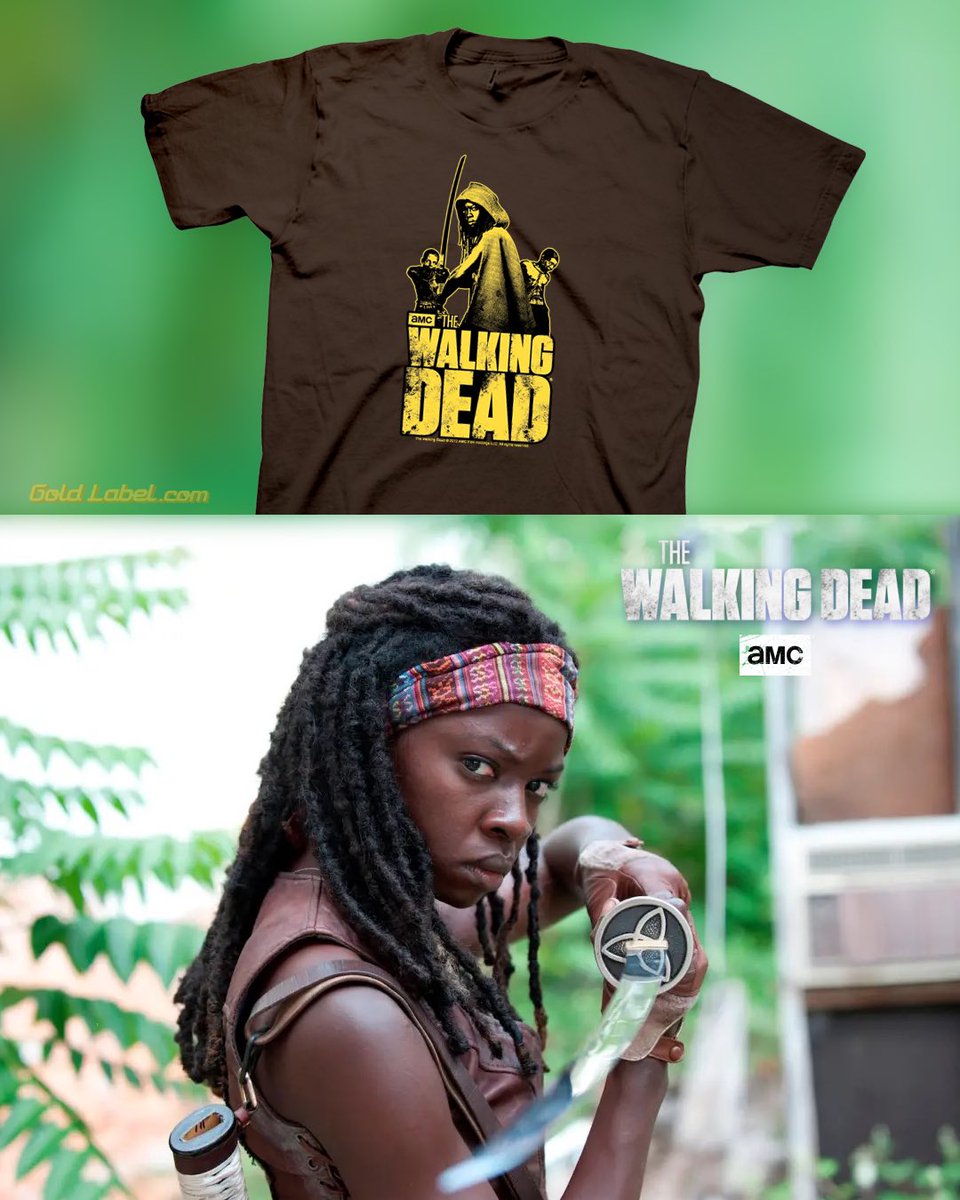 And a loving HAPPY BIRTHDAY to <a href="/DanaiGurira/">Danai Gurira</a> 😍 apparently being born on Valentine’s Day can make you very powerful ⚔️ 

👉goldlabel.com/collections/zo…

#thewalkingdead #twd #danaigurira #michonne #theoneswholive #valentinesday