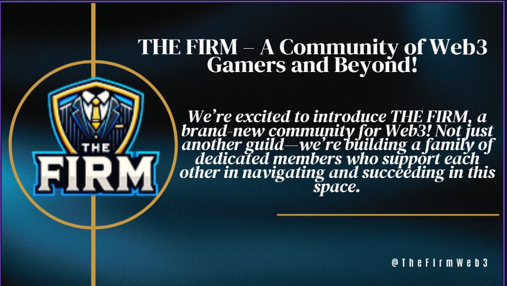 THE FIRM GUILD tweet media