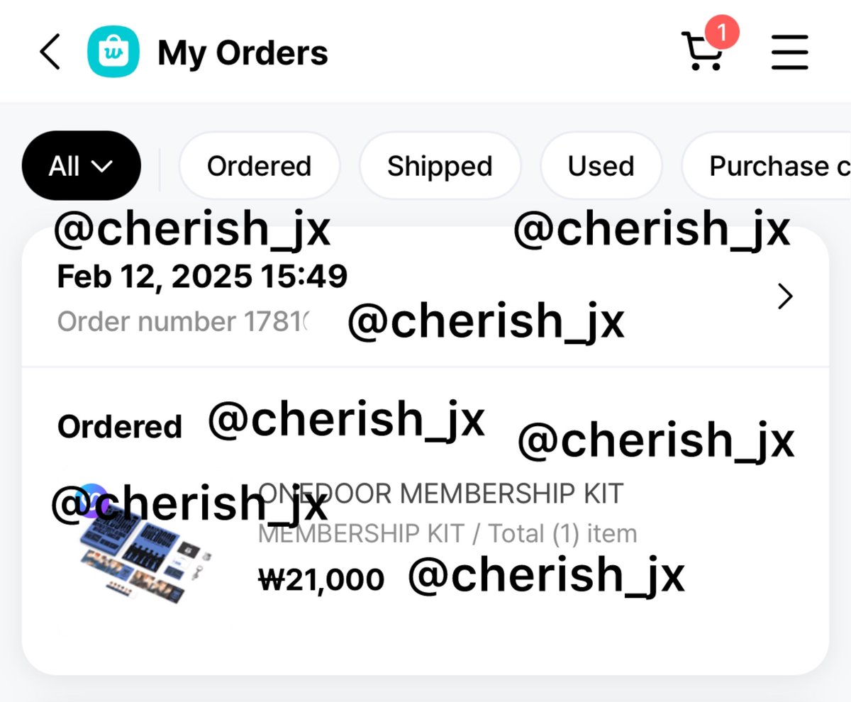 cherish_jx's tweet photo. - ขาย / หาร - 
ONEDOOR MEMBERSHIP 
รีอู อุนฮัก
- ราคา 110/เมมเบอร์  (ส่งฟรี)
- ได้การ์ด2ใบ+รูปไอดี
- ส่งแอร์
- ของต้องรอผลิต ขอคนรอได้นะคะ
- ไม่ล้มตี้ กดของไปแล้วค่ะ
คนที่สนใจ ติดต่อทาง DM ค่ะ #ตลาดนัดboynextdoor https://t.co/ZvKx8S0t6a