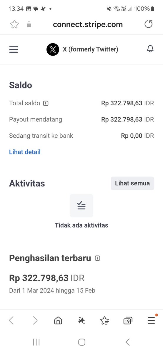 GAJIAN PERTAMA DARI X NIH !

Sesuai janji sy, gaji pertama ini akan sy Give Away 

4 orang beruntung yg RT postingan ini akan sy kirimin jajan seblak !

Ayo semangat beli centang biru biar kita bisa cuan bareng.