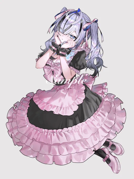 FIRST STAGE PRODUCTION / 幽々ゆら様 『魔法少女とチョコレゐト』  歌ってみたイラストを描かせていただきました! 