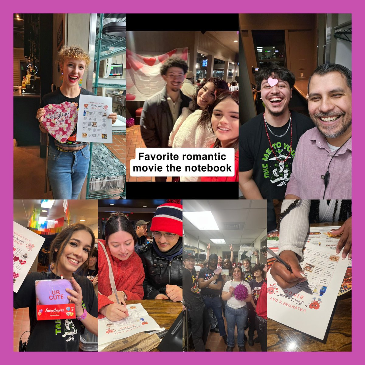 Lisa Wherry (@wherry_lisa) on Twitter photo What a successful #ChilisValentines my area really owning the guest and team member experience! #Chiliheadhospitality #WherryArea
#Wherrea #ChilisLove <a href="/Chilis/">Chili's Grill & Bar</a> <a href="/lindsayvx3/">Lindsay Michelle 🌻</a> <a href="/lauren_b_lester/">Lauren Lester</a> <a href="/vivalahaleey/">Haley Vaughn</a> <a href="/erica_treminio/">Erica Treminio</a> <a href="/DayChelsea1104/">Chelsea Day</a> What a successful #ChilisValentines my area really owning the guest and team member experience! #Chiliheadhospitality #WherryArea
#Wherrea #ChilisLove <a href="/Chilis/">Chili's Grill & Bar</a> <a href="/lindsayvx3/">Lindsay Michelle 🌻</a> <a href="/lauren_b_lester/">Lauren Lester</a> <a href="/vivalahaleey/">Haley Vaughn</a> <a href="/erica_treminio/">Erica Treminio</a> <a href="/DayChelsea1104/">Chelsea Day</a>