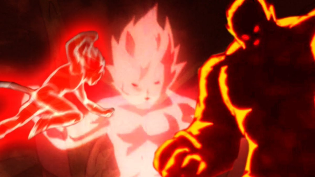 kijimoshi99766's tweet photo. SSJ4 Do Daima passando a presença do Yamoshi (só que fofo) https://t.co/a8PSt5JpEX