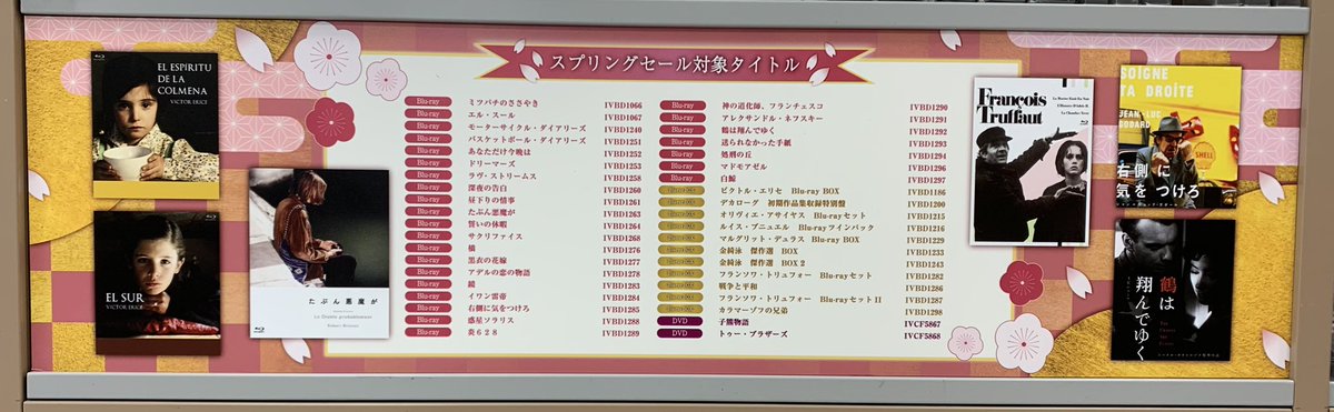 8階DVD】 今年もIVC作品期間限定セールを開催‼️ メーカーおすすめ40