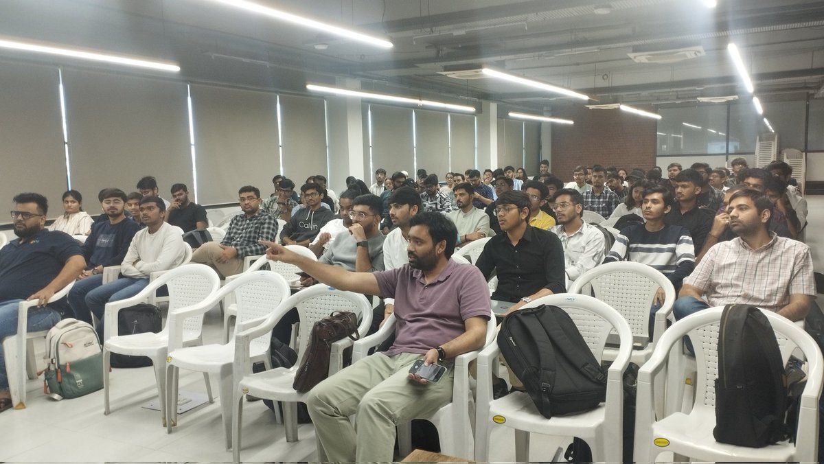 "From Code to Cognition: Crafting AI Agents with Gemini" event at IQM Corporation! Excited to dive into the world of AI agents and connect with fellow tech enthusiasts!
<a href="/GDGAhmedabad/">Google Developers Group Ahmedabad</a>
 #GDGAhmedabad #AI #Gemini #TechInnovation #IQMCorporation