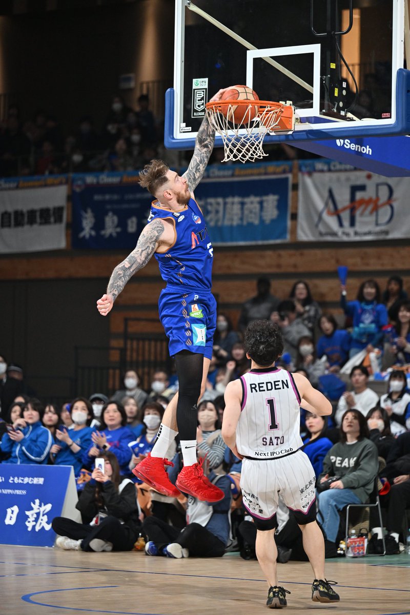 後半もファイト🔥

#パトリック・アウダ 選手
#patrikauda 選手
#青森ワッツ

📅2025.2.15 Sat.
🏀vs福島ファイヤーボンズ戦