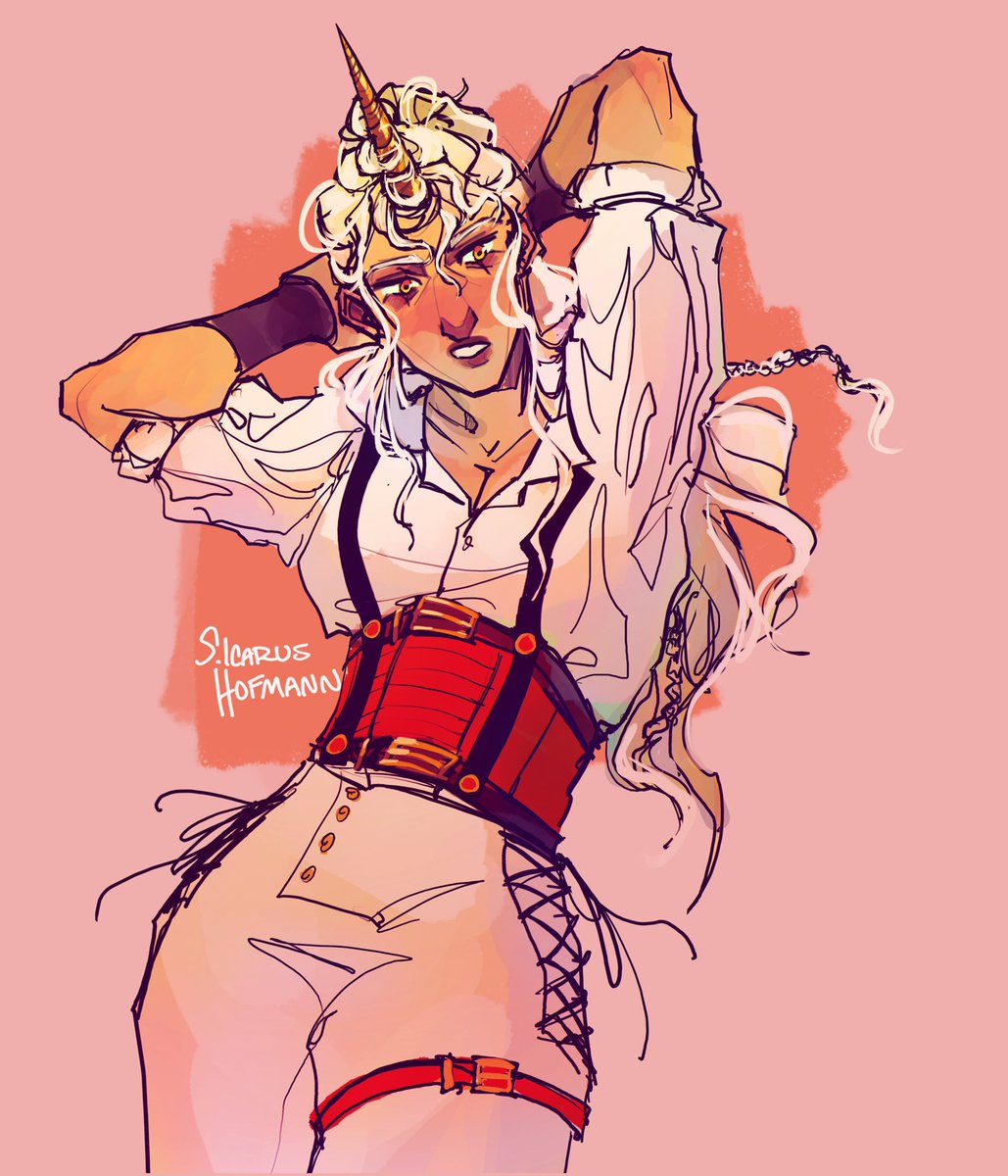 HofmannIcarus's tweet photo. everyone drawing FNC for valentines day smh dont worry jrwiener lesbians i got you 

jay and her gfs GOD I LOVE WOMEN 
#jrwi #jrwiriptide #jrwifanart https://t.co/et4eAIP4xm