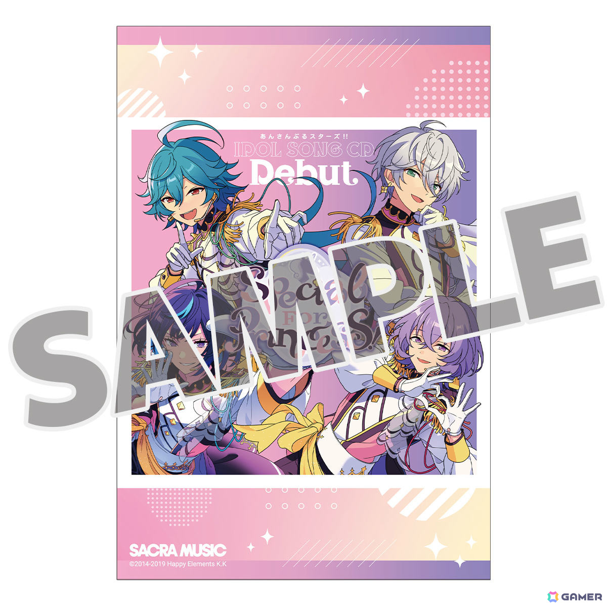 あんスタ！！」エスプリ初となるミニアルバムの店舗別購入者特典が公開