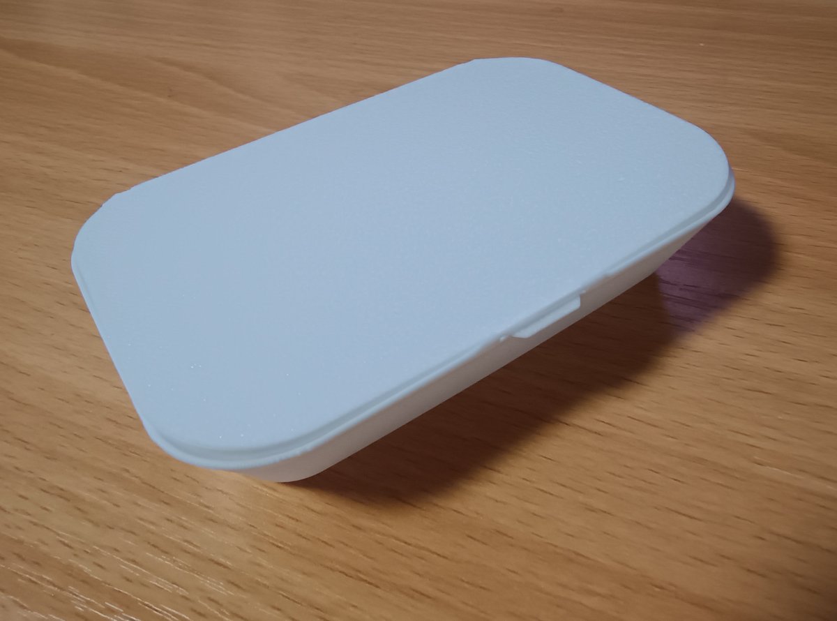 sin1west's tweet image. 軽くて重ねられる蓋付きケースをMakerWorldで公開しました!印刷してみてね!#P1S #Stackable
makerworld.com/en/models/1110…