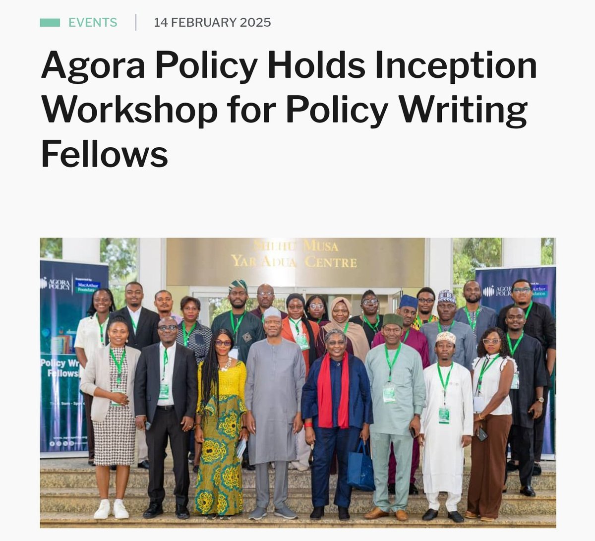 AgoraPolicy's tweet photo. Our Policy Writing Fellows started their exciting fellowship journey within the week with a two-day workshop on the fundamentals of public policy and policy writing 👇 https://t.co/0Tw0HWfdpA https://t.co/h3nnDnIO7t