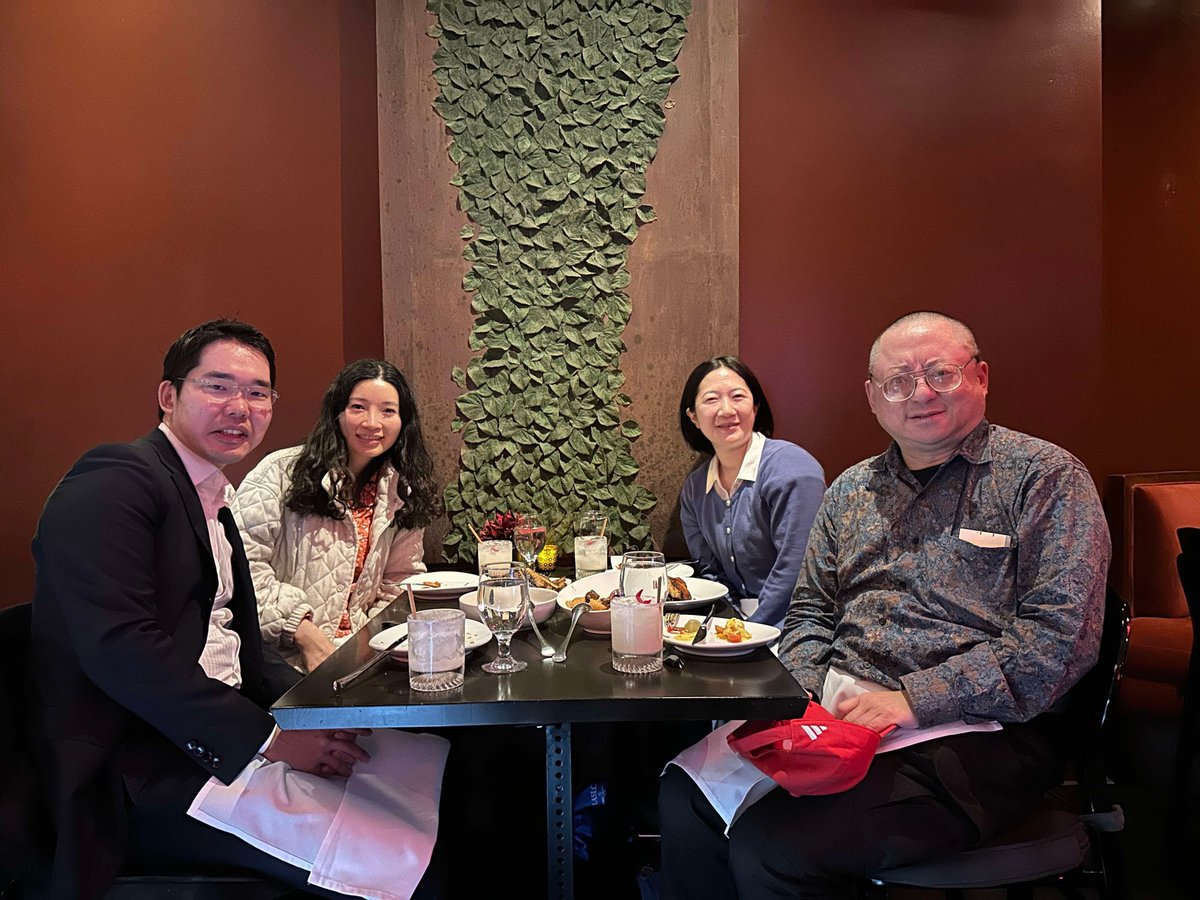 Yuji Uehara, MD (@dryujiuehara) on Twitter photo Grateful for the warm hospitality and invaluable insights from Dr. Nagasaka (<a href="/MNagasaka/">Misako Nagasaka</a>) and Dr. Ou (<a href="/oncoOuLungCA/">Sai-Hong Ignatius Ou</a> ) at UC Irvineās outpatient clinic. Their genuine dedication to advancing precision medicine through numerous clinical trials for patients is truly inspiring. Grateful for the warm hospitality and invaluable insights from Dr. Nagasaka (<a href="/MNagasaka/">Misako Nagasaka</a>) and Dr. Ou (<a href="/oncoOuLungCA/">Sai-Hong Ignatius Ou</a> ) at UC Irvineās outpatient clinic. Their genuine dedication to advancing precision medicine through numerous clinical trials for patients is truly inspiring.