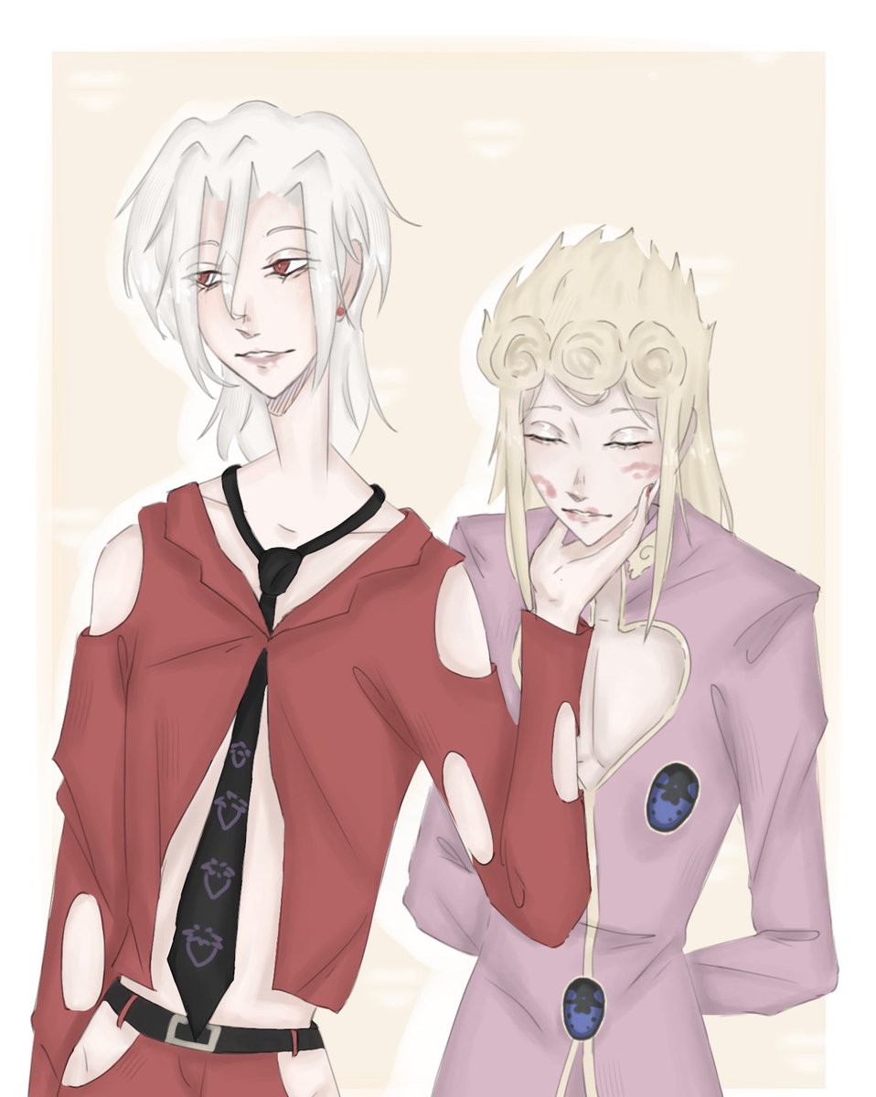 🐞🍓 #fugio #fugopannacotta #giornogiovanna #jjba #goldenwind