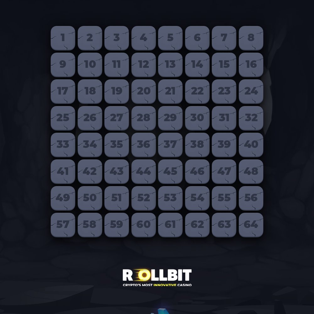 rollbit's tweet photo. Let's play a quick game of Mines ⛏️

Can you find the gem?? 💎

We'll award $100 to one correct guesser! (.com users only) https://t.co/Si1kEufino