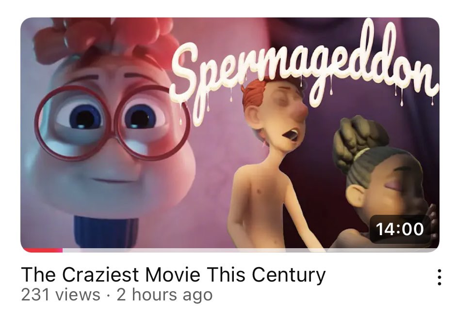 BradleySmithYT's tweet image. Oh…well I was scared my whole video got removed, but it turns out it was just my thumbnail. Weird how it’s okay for this to be in the trailer, but not the thumbnail.