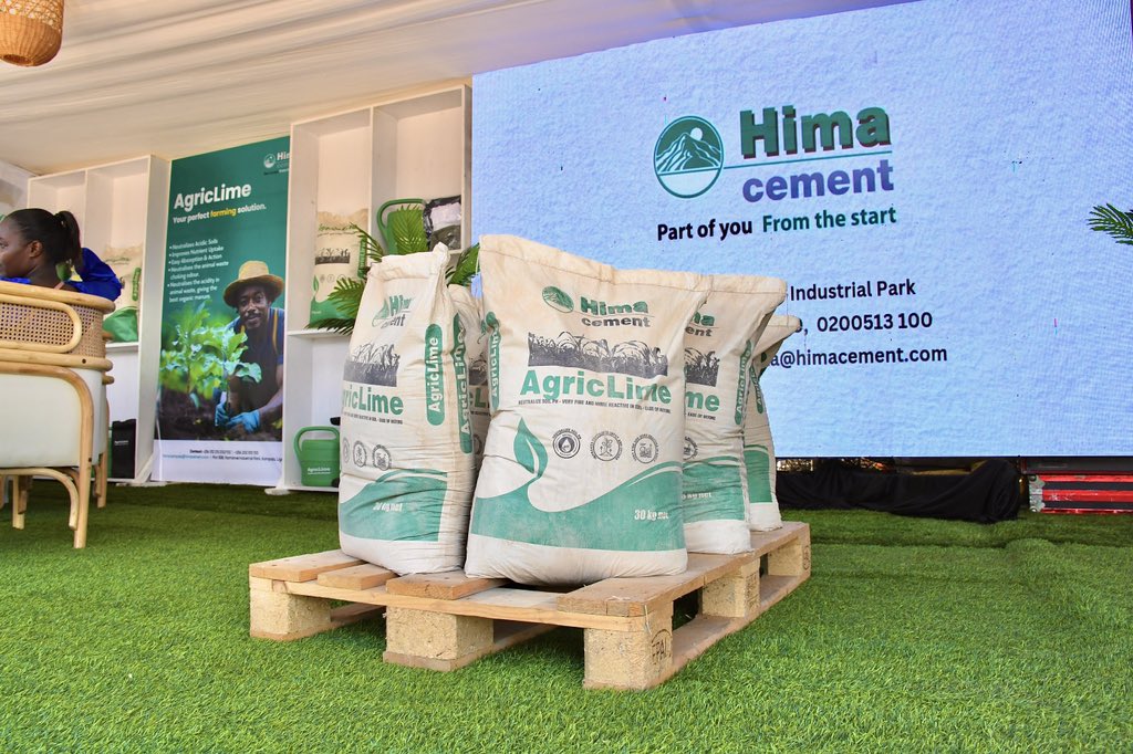 HimaCement's tweet photo. Highlights from Day 1 at the #HarvestMoneyExpo2025 

Yesterday was a success as we engaged with farmers, showcased the benefits of AgricLime, and shared insights on improving soil health!

📸 Pictorial: https://t.co/OgKbGaShKm