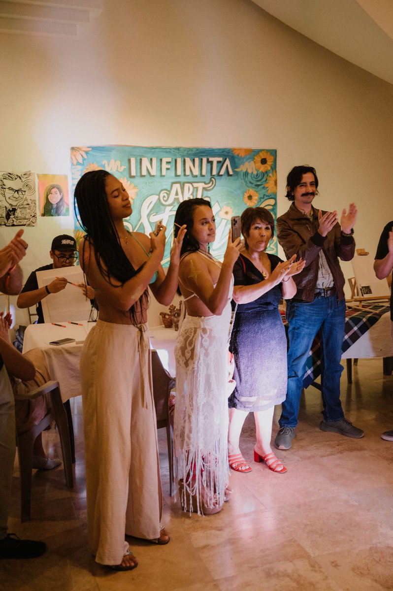 Infinita City runs on creativity. No future without art, no city without culture.