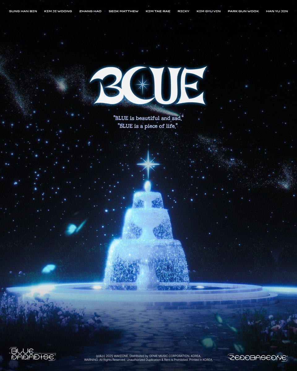 queeri_official's tweet image. Repost and Like this tweet to Vote #BLUE_PARADISE by #ZEROBASEONE for #Queeri FEBRUARY EPIC COMEBACK

Prize: 
1. Mall's BGM 
2. TV Lift JCM
3. Queeri Tiktok

How To Vote:
∙ Follow our X
∙ RT (60%) &amp;amp; Like (40%)

End: Feb 22, 2025 at 1 PM (GMT+7)