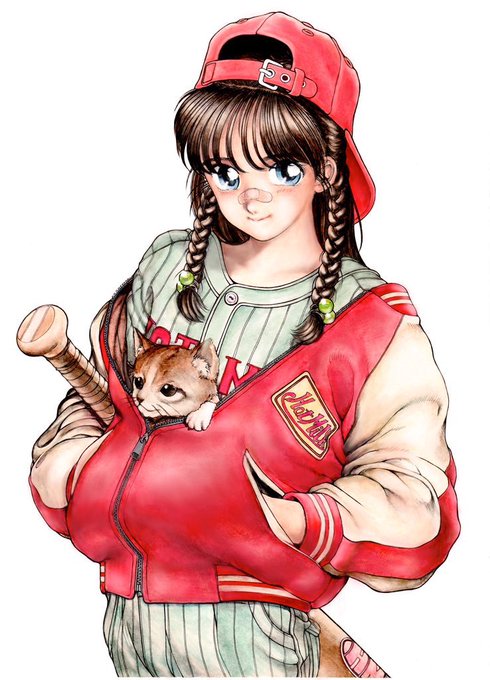 雪掻きしてたらもうJリーグ開幕か…今年は例年以上にモンテ応援頑張る所存です!あ、バイクの方も頑張りますよええ #過去絵を貼って生存報告 