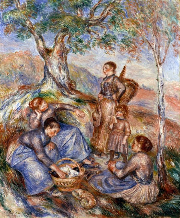 temeldemirer's tweet photo. “İnsanı insan yapan dış dünyayı değiştirmesi değil, dış dünyayı değiştirirken kendini de değiştirmesidir.” (Karl Marx) #PierreAugusteRenoir, Üzüm toplayıcıların yemeği, 1887
#KarlMarx
#KarlMarx206
#Marx206
#KarlMarks
#Karl_Marx
#marx
#Marksizm
#Marxist
#RedBooksDay2024 https://t.co/KmkcU1Dc3A