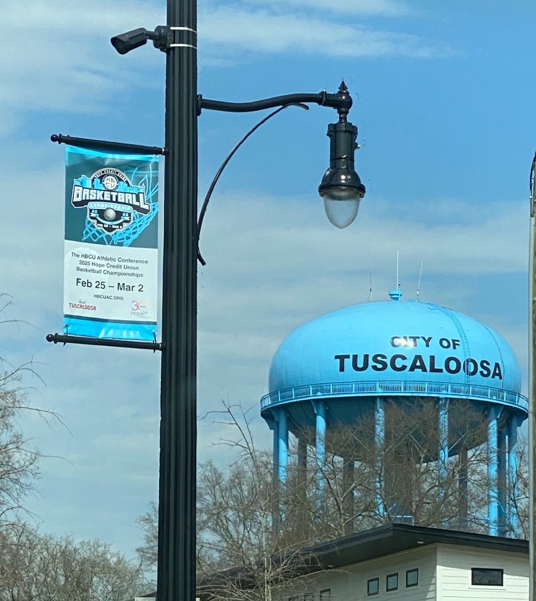 Signs are going up around Tuscaloosa! The <a href="/HBCUAC/">HBCU Athletic Conference</a> Basketball Championships is now less than two weeks away at <a href="/StillmanCollege/">Stillman College</a>! Visit HBCUAC.org/basketball for info about the 24-game tournament hosted by <a href="/VisitTuscaloosa/">Visit Tuscaloosa</a> &amp; <a href="/GoStillman/">Stillman Tigers Athletics</a> from Feb. 25 - March 2.