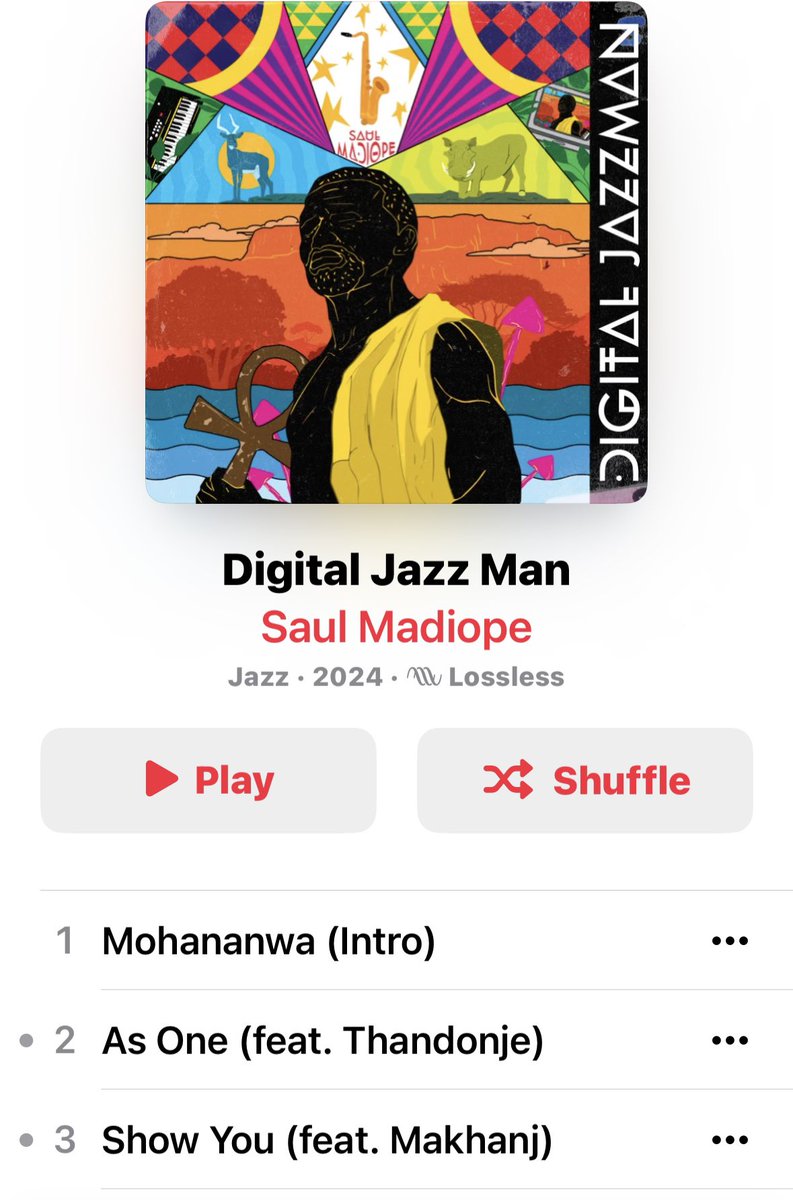 DIGITAL JAZZ MAN. tweet media