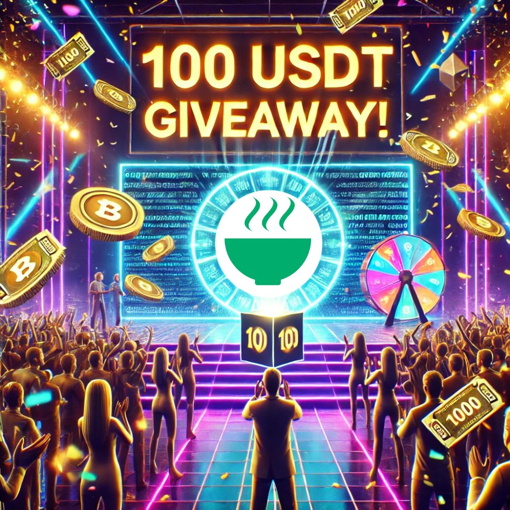alexanhtuan's tweet photo. Mình sẽ chọn ngẫu nhiên 10 bạn, mỗi bạn 10 USDT. Để có thể được chọn, bạn phải follow mình và repost cái này. Nếu comment được từ Phở thì tốt. Mình sẽ công bố người được chọn và gửi USDT vào ngày 20/2/2025. Chúc các bạn một ngày tốt lành!

Tài trợ bởi https://t.co/urlu1ooQ8n (@PhoBlockchain)🍜