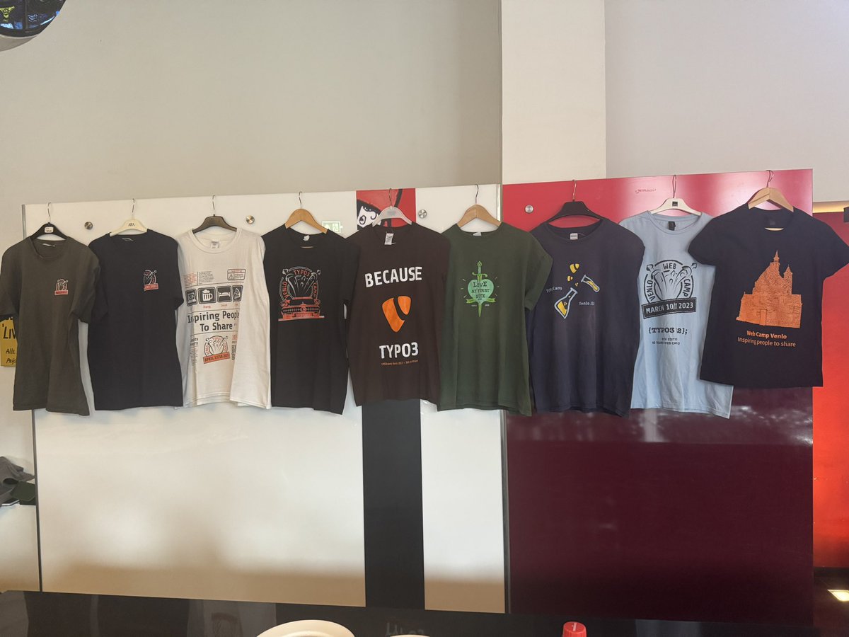 JaccovanderPost's tweet photo. #TYPO3 #t3cv #Venlo #wcv https://t.co/5atcTPskeX