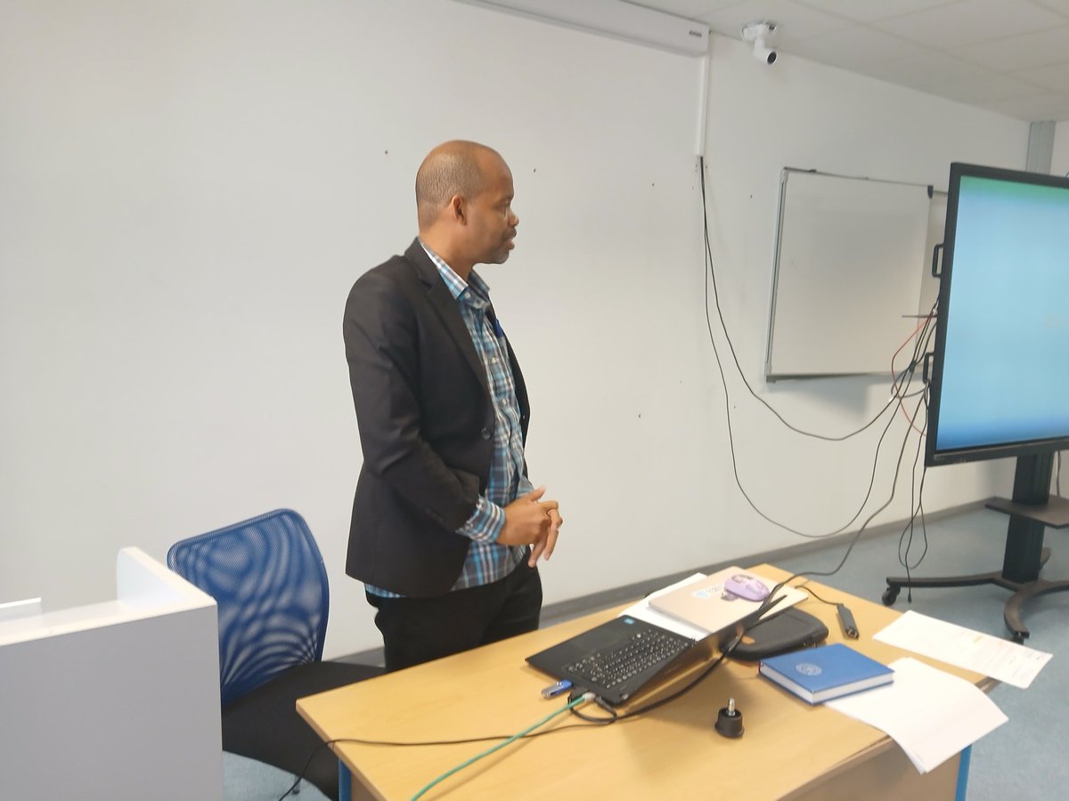 A fantastic milestone in my career, presenting to students and staff from the department of Computer Science and Mathematics at the University La Reunion, France. Greatful to Prof. Christian, Prof. Telesphore and Prof Dominic for the opportunity <a href="/StateSuza/">The State University of Zanzibar (SUZA)</a>