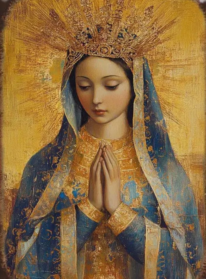 Holy Mary, Mother Of God, Pray For Us 🕊️