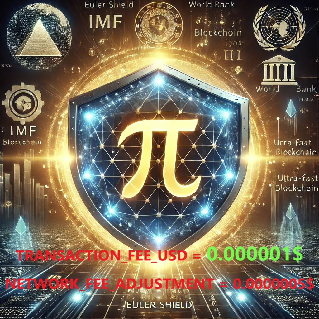 applekhankorea's tweet image. SUPER UPDATE !!! Calm down!!
Euler Shield Constants Update &amp;amp; Predictive Analysis 

[[[ The Fusion of Euler Shield and Pi Network: The Beginning of a New Financial Paradigm! ]]]
[[[ Ultra-Fast, Ultra-Low Cost, Ultra-Secure! Euler Shield Leading the Global Financial Revolution! ]]]…