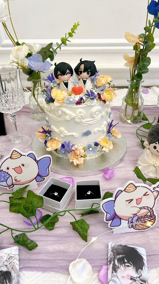 JUNGDOKONPH's tweet photo. 💒🕊️💍 

#ORV #JoongDok #중독 #OdetoEpilogue https://t.co/ohWVTytgn0