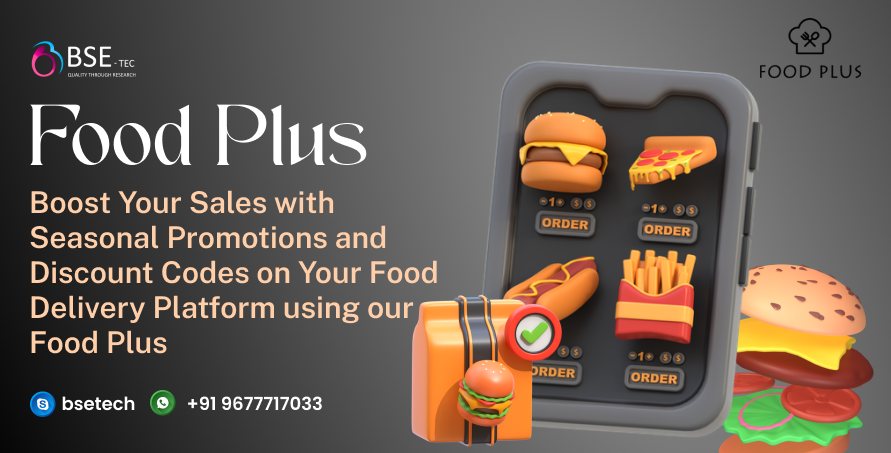BSEtech's tweet image. Food Plus - Boost Your Sales with Seasonal Promotions and Discount Codes on Your Food Delivery Platform using our Food Plus.
doordashclone.bsetec.com
#Doordashclonescript #Doordashclone #Fooddeliveryscript
#onlinefooddeliveryapp #OnlineFoodDeliveryScript