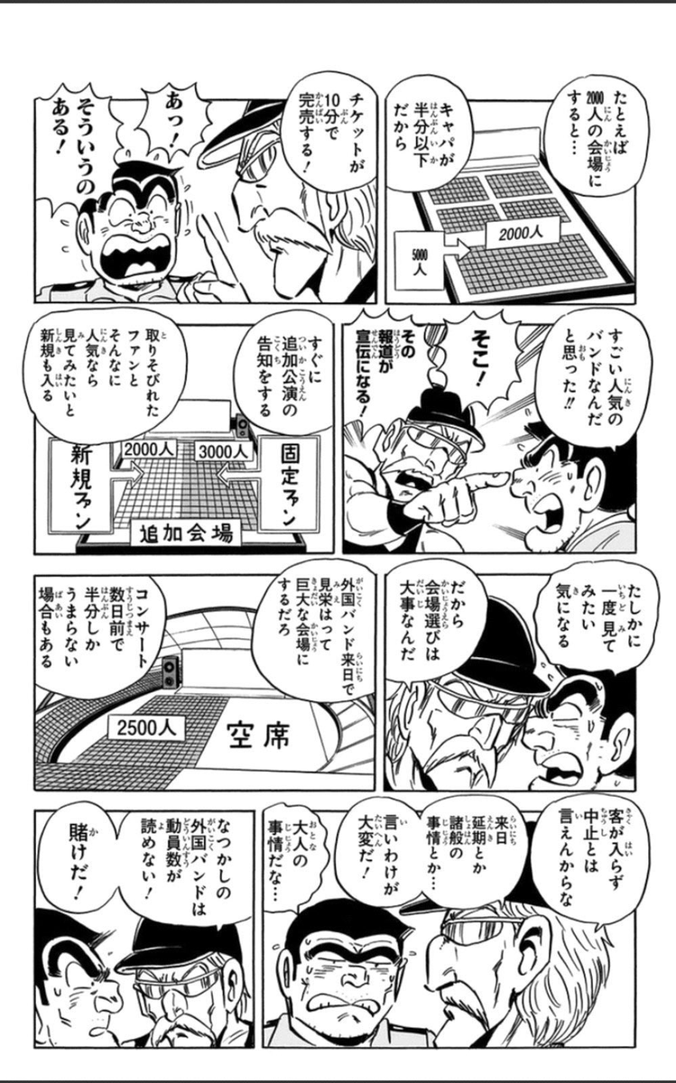 @yammohican 昔こち亀でやってた奴の、空席をそのままにしちゃったパターンだと思ってますわ 