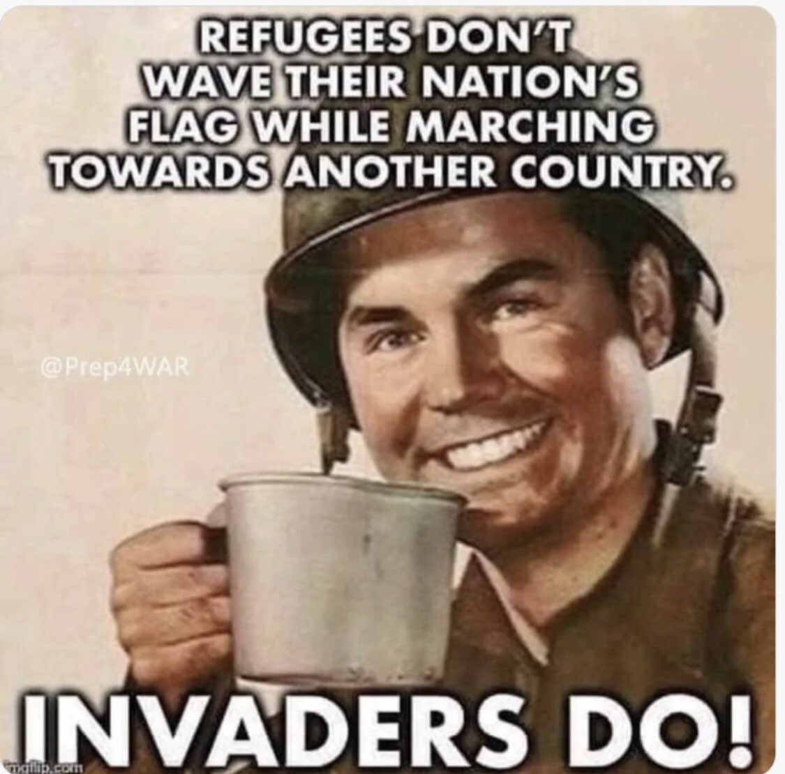 BAD KARMA (@badkarma5261482) on Twitter photo <a href="/ClownWorld_/">Clown World โข ๐คก</a> Looks like an invasion!
Notice the flags. Itโs always about the flags โฆ <a href="/ClownWorld_/">Clown World โข ๐คก</a> Looks like an invasion!
Notice the flags. Itโs always about the flags โฆ