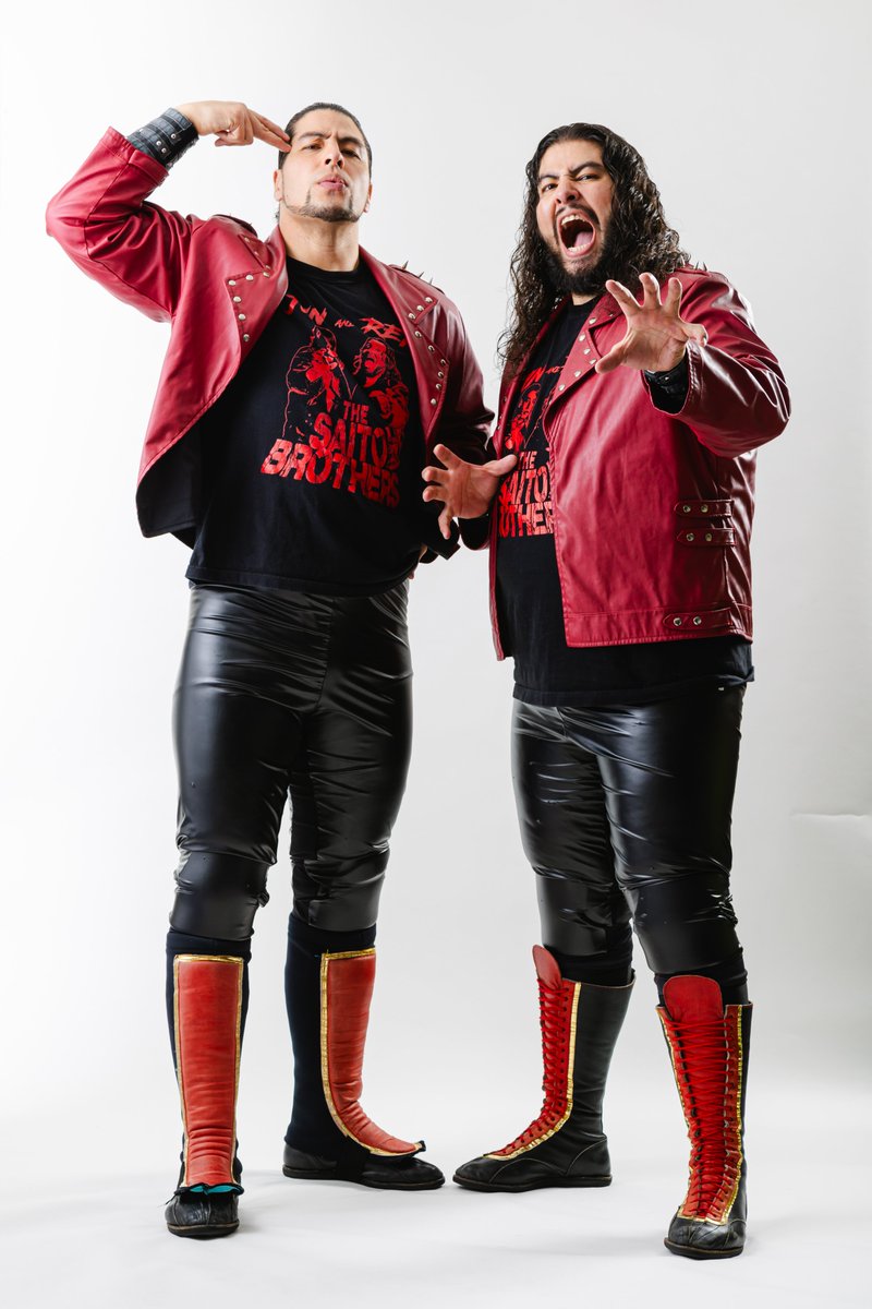 来週2/22(土) #サンドラジオショー は… ゲストは #斉藤ブラザーズ の2